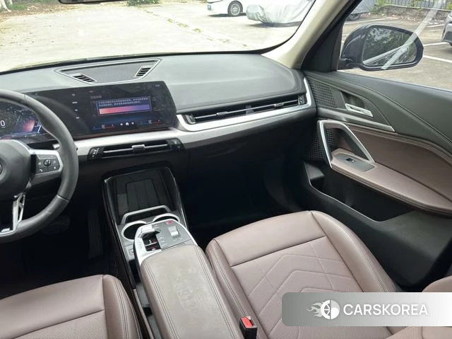 BMW X1 2024 Черный из Китая, фото 4