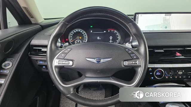 Genesis G80 (RG3) 2020 Черный из Кореи, фото 4
