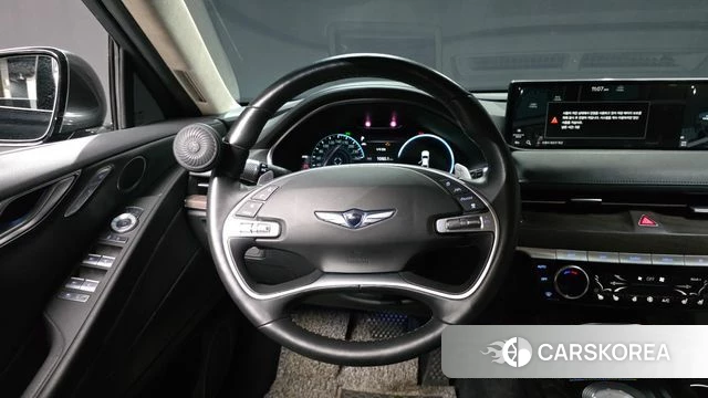 Genesis G80 (RG3) 2021 Серый из Кореи, фото 4