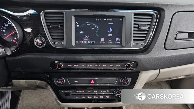 Kia The New Carnival 2018 Серый из Кореи, фото 4