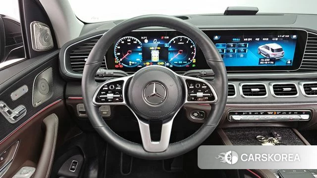 Mercedes-Benz GLE-Class W167 2022 Черный из Кореи, фото 4