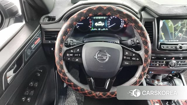 Ssangyong The New Rexton Sports Cannes 2021 Серый из Кореи, фото 4