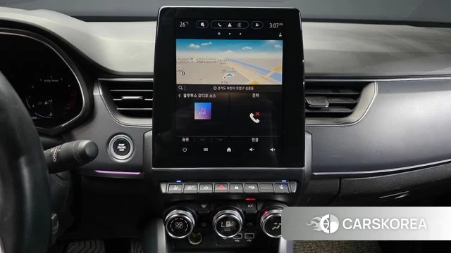 Renault Korea (Samsung) XM3 2020 Серый из Кореи, фото 4