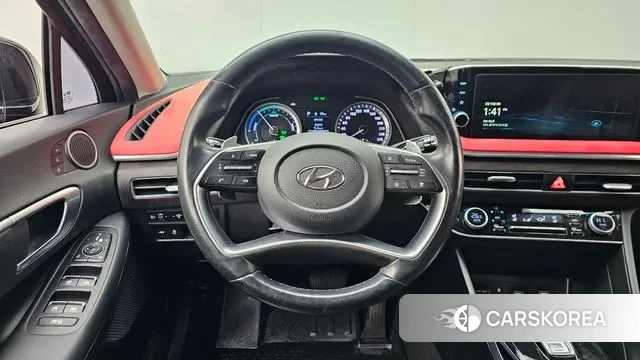 Hyundai Sonata Hybrid (DN8) 2020 Черный из Кореи, фото 4