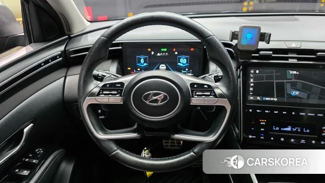 Hyundai Tucson (NX4) 2021 Серый из Кореи, фото 4