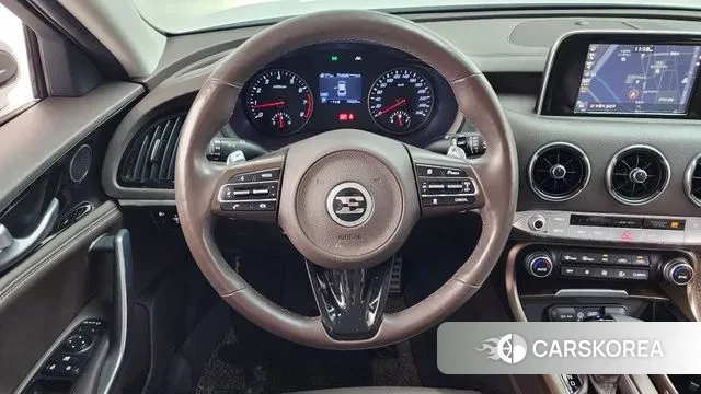 Kia Stinger 2018 Белый из Кореи, фото 4