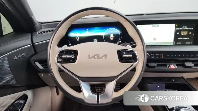 Kia K8 2021 Серый из Кореи, фото 4