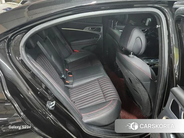 Genesis G70 2019 Черный из Кореи, фото 4