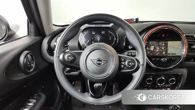 Mini Cooper Clubman 2021 Черный из Кореи, фото 4