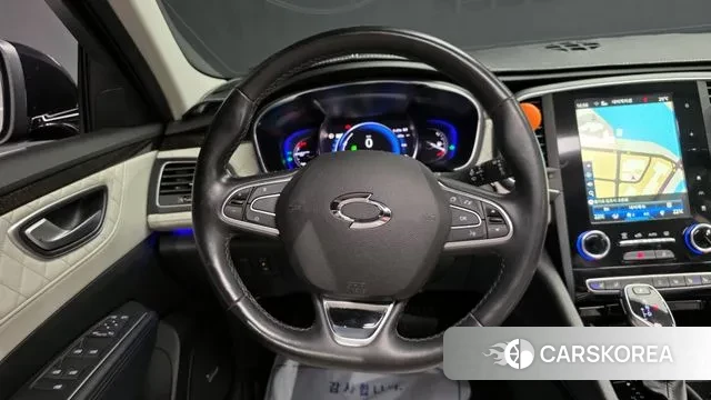 Renault Korea (Samsung) SM6 2018 Черный из Кореи, фото 4