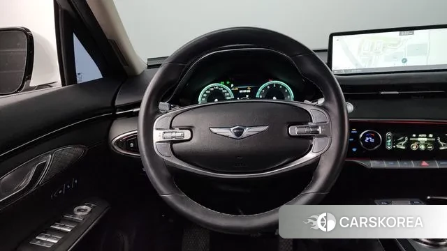 Genesis GV70 2021 Белый из Кореи, фото 4