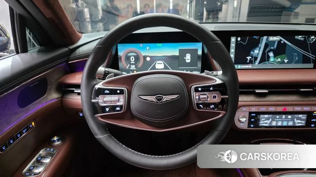 Genesis G90 (RS4) 2022 Черный из Кореи, фото 4