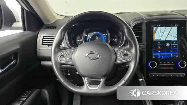 Renault Korea (Samsung) The New QM6 2022 Белый из Кореи, фото 4