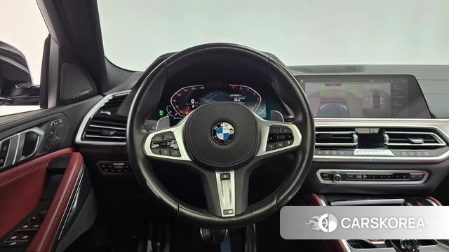 BMW X6 (G06) 2021 Серый из Кореи, фото 4