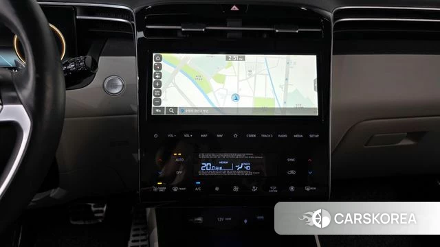 Hyundai Tucson Hybrid (NX4) 2020 Белый из Кореи, фото 4