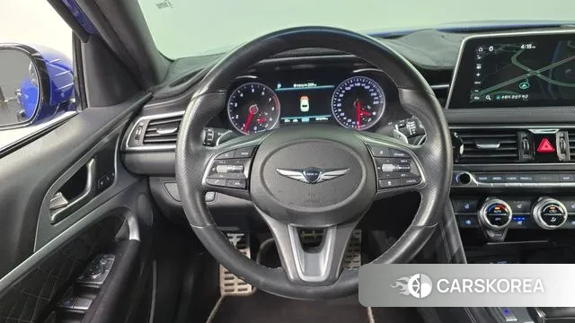 Genesis G70 2019 Синий из Кореи, фото 4