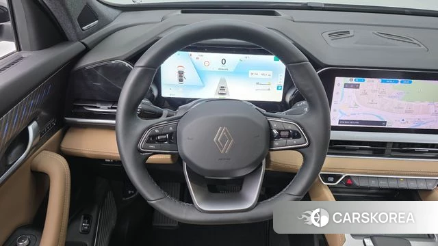 Renault Korea (Samsung) Grand Coleos 2024 Белый из Кореи, фото 4
