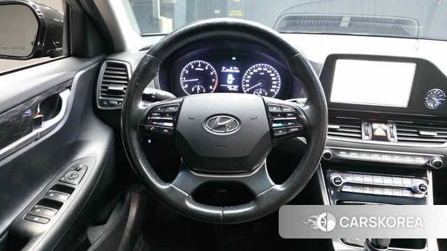 Hyundai Grandeur IG 2018 Черный из Кореи, фото 4