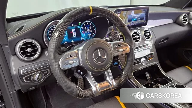 Mercedes-Benz C-Class W205 2021 Черный из Кореи, фото 4