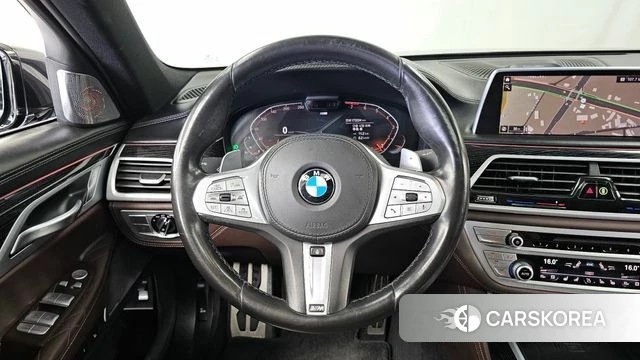 BMW 7 Series (G11) 2019 Черный из Кореи, фото 4