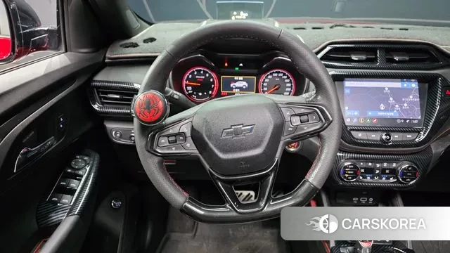 Chevrolet (GM Daewoo) Trailblazer 2020 Красный из Кореи, фото 4