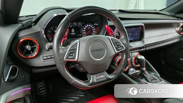 Chevrolet (GM Daewoo) The New Camaro 2021 Красный из Кореи, фото 4