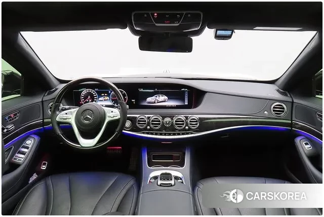 Mercedes-Benz S-Class W222 2020 Черный из Кореи, фото 4