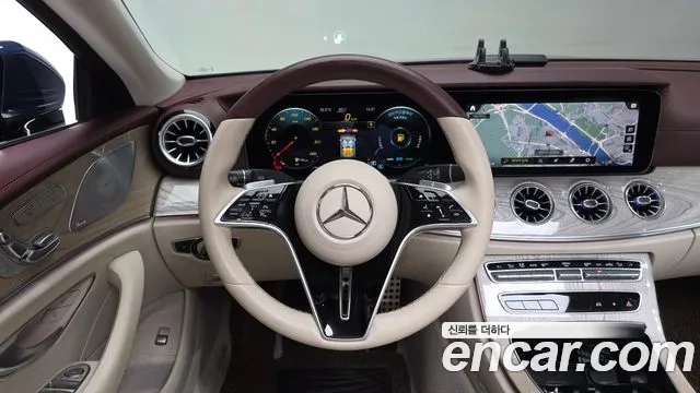 Mercedes-Benz CLS-Class C257 2022 Синий из Кореи, фото 4