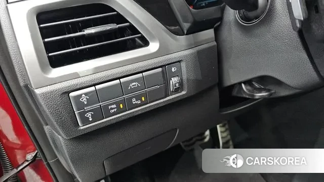 Ssangyong Beautiful Korando 2020 Красный из Кореи, фото 4