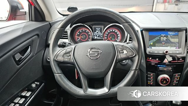 Ssangyong Tivoli Armor 2018 Красный из Кореи, фото 4