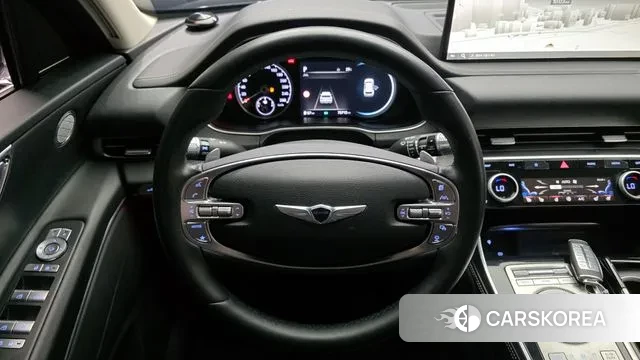 Genesis GV80 2022 Черный из Кореи, фото 4