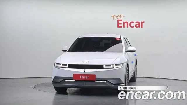 Hyundai Ionic 5 2021 Белый из Кореи, фото 4