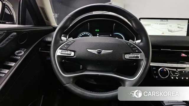 Genesis G80 (RG3) 2021 Черный из Кореи, фото 4