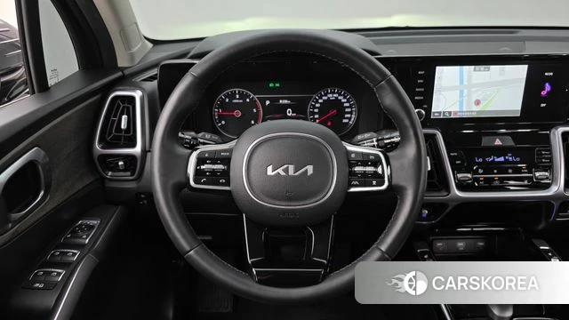 Kia Sorento 4th Generation 2022 Серый из Кореи, фото 4