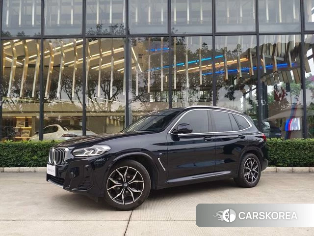 BMW X3 2023 Черный из Китая, фото 4