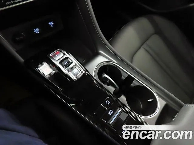 Hyundai Sonata Hybrid (DN8) 2021 Серебряный из Кореи, фото 4