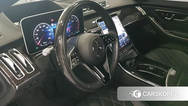 Mercedes-Benz S-Class W223 2022 Черный из Кореи, фото 4