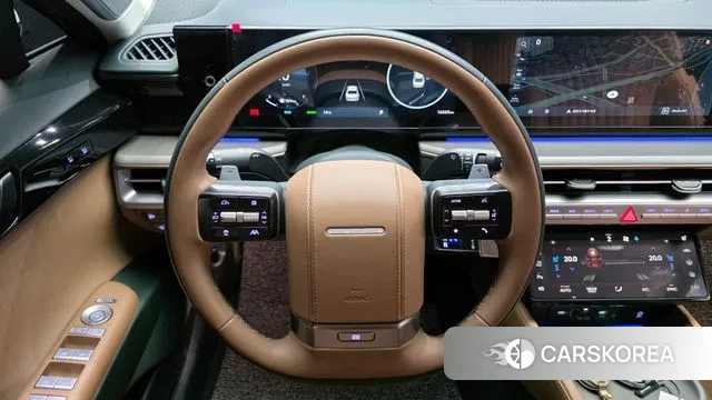 Hyundai Grandeur Hybrid (GN7) 2024 Белый из Кореи, фото 4