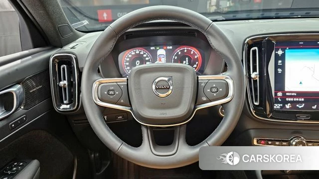 Volvo XC40 2021 Синий из Кореи, фото 4