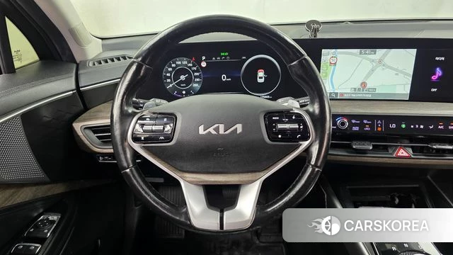 Kia K8 2022 Белый из Кореи, фото 4