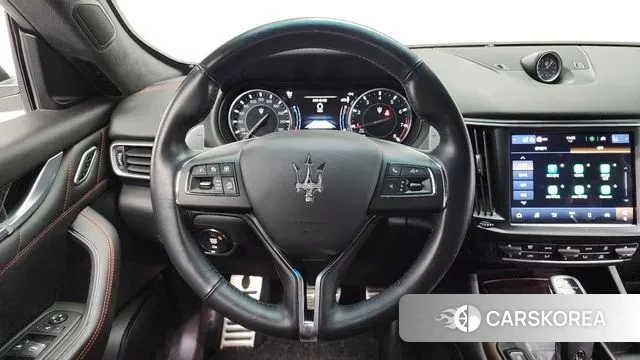 Maserati Levante 2022 Белый из Кореи, фото 4