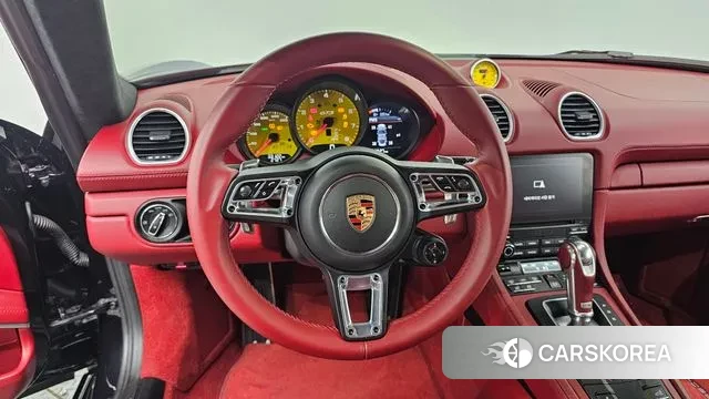 Porsche 718 Cayman 2019 Черный из Кореи, фото 4