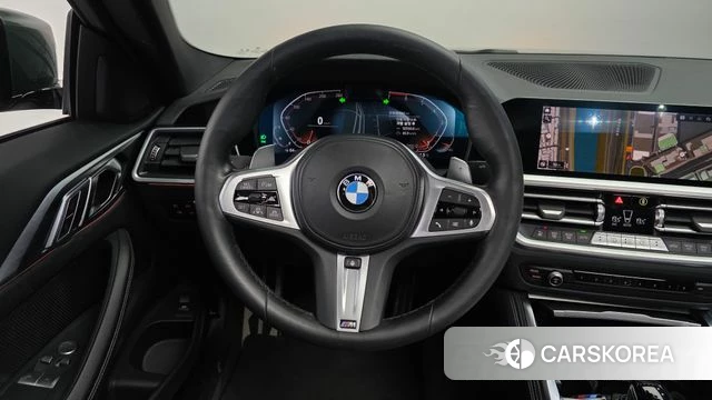 BMW 4 Series (G22) 2022 Зеленый из Кореи, фото 4