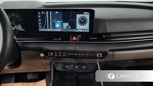 Kia The New Carnival 4th Generation 2024 Белый из Кореи, фото 4