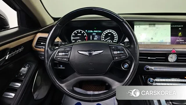 Genesis G90 2018 Черный из Кореи, фото 4