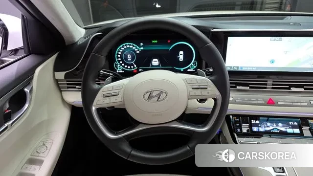 Hyundai The New Grandeur IG 2022 Белый из Кореи, фото 4