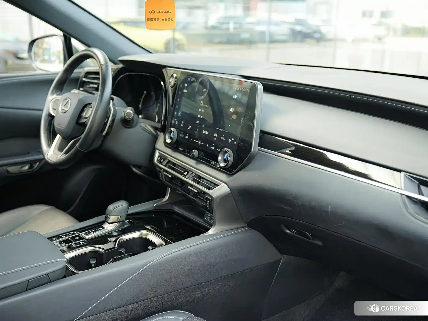Lexus RX 2023 Silver/gray из Китая, фото 4