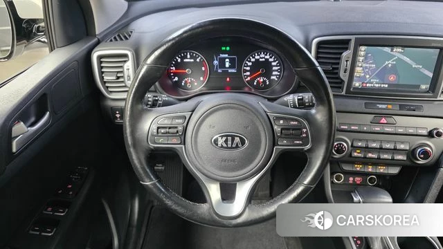 Kia Sportage 4th Generation 2018 Белый из Кореи, фото 4