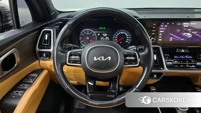 Kia Sorento 4th Generation 2022 Серый из Кореи, фото 4