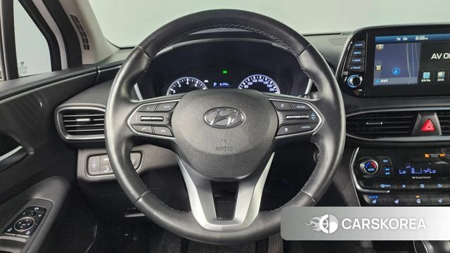 Hyundai Santa Fe TM 2019 Белый из Кореи, фото 4